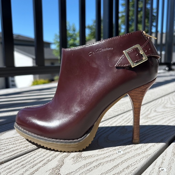 Dr. Martens Zita Nevena Ankle Boot Stilettos Women's Size 6 - Picture 3 of 12